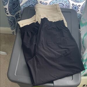 Athleta Size 10 Pants Bundle